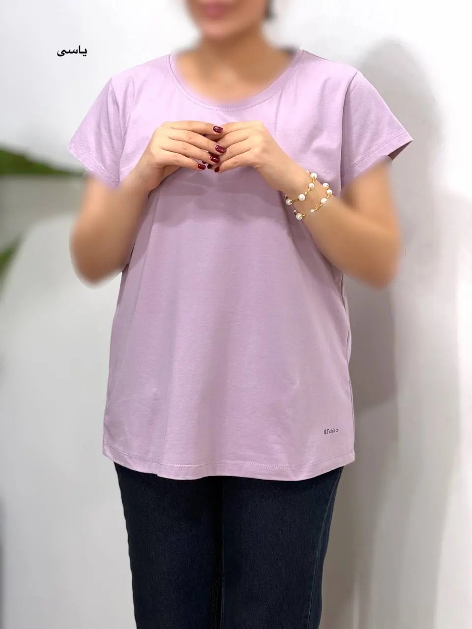 تیشرت زنانه آیسو آنجلا